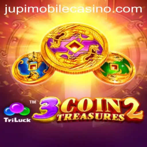 Discover the Thrills of 3CoinTreasures2 at Jupi Casino