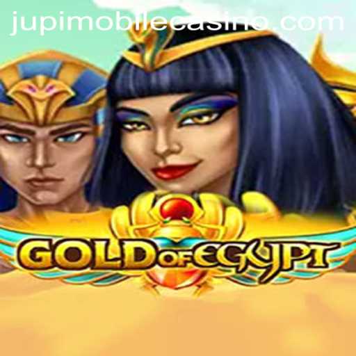 GoldOfEgypt: Unearthing Riches at Jupi Casino