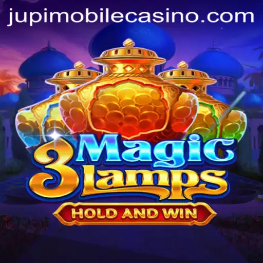Explore the Enchanting World of 3MagicLamps at Jupi Casino