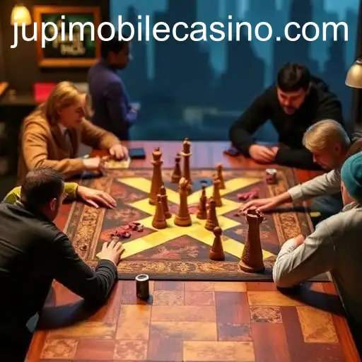 Exploring the World of Tabletop Games and the Role of Jupi Casino